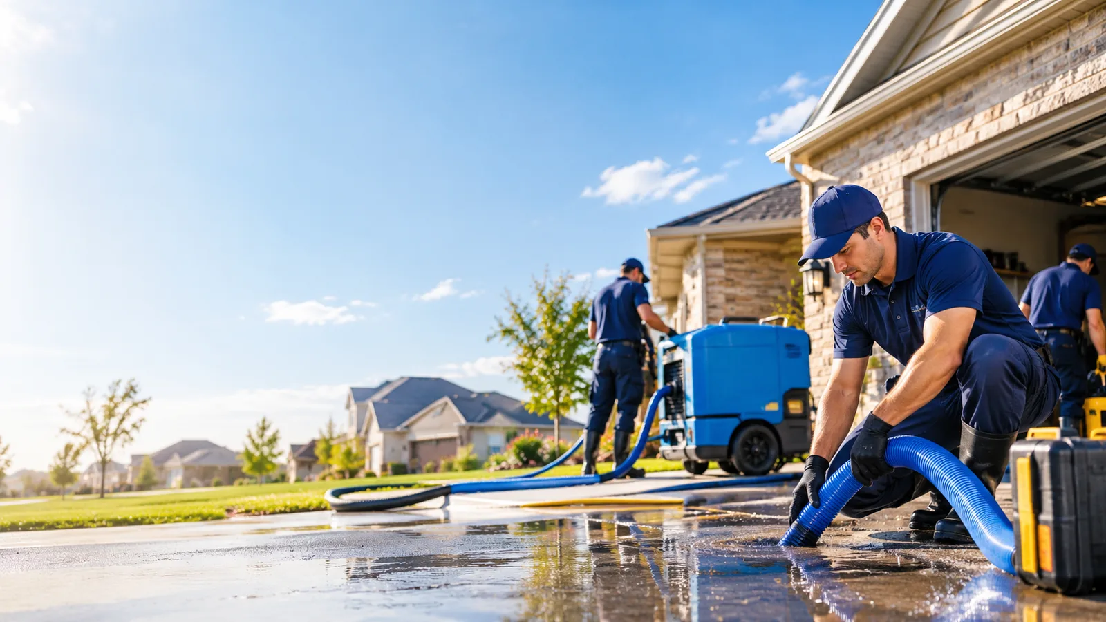 Sewage Backup Cleanup in Curryville, PA near me